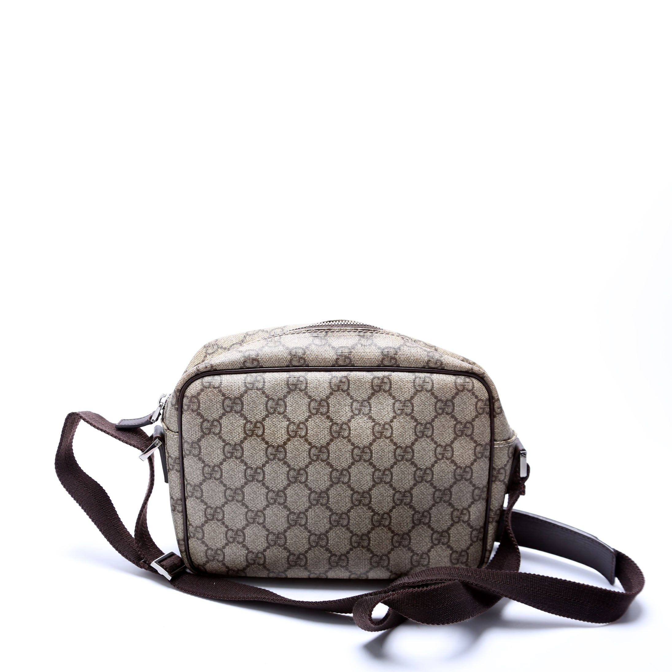 114291 GG Supreme Crossbody Brown
