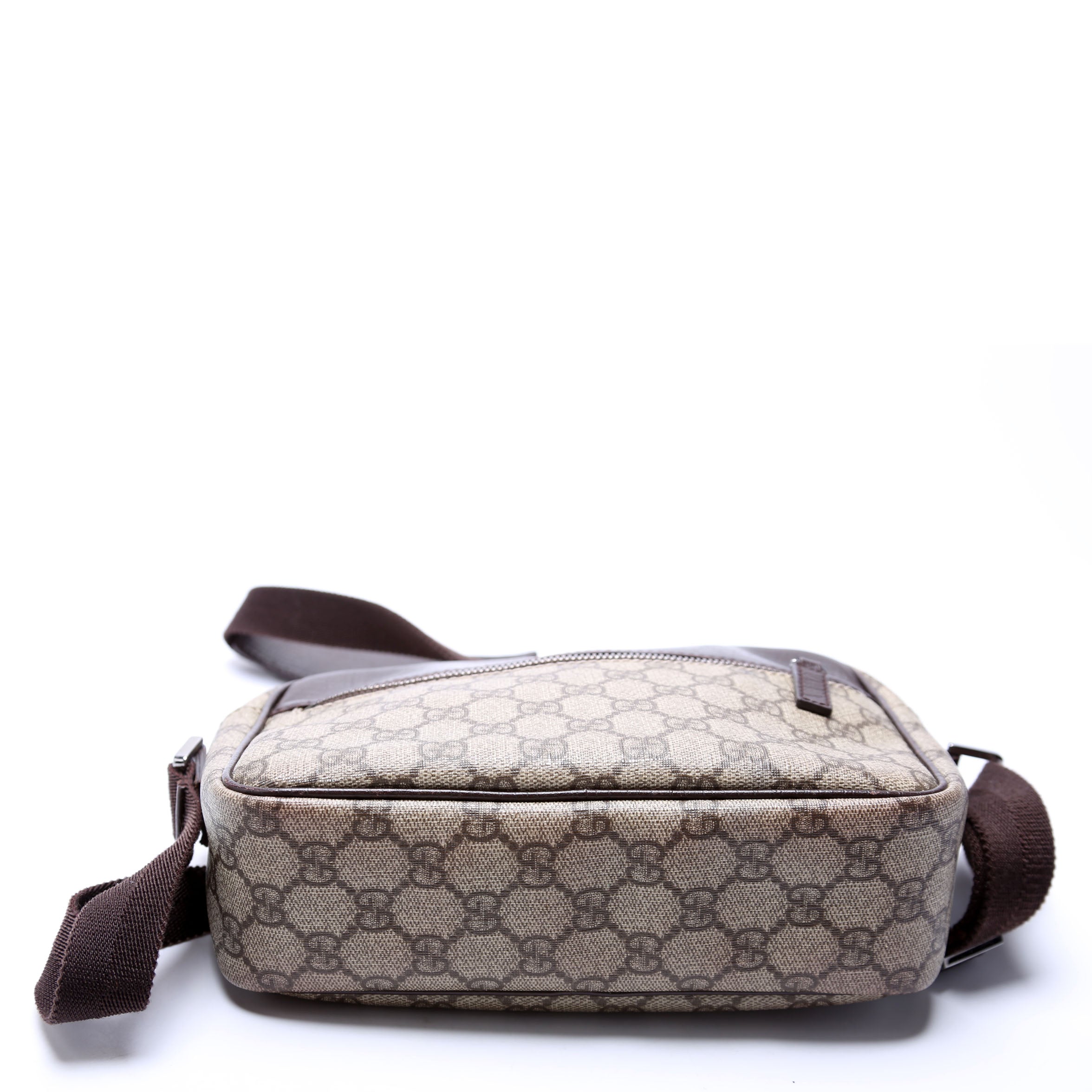 114291 GG Supreme Crossbody Brown