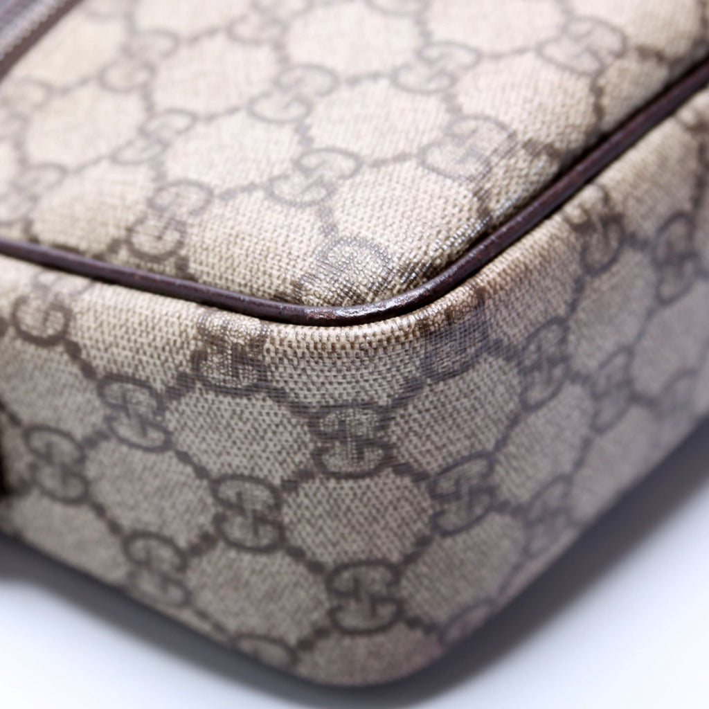 114291 GG Supreme Crossbody Brown