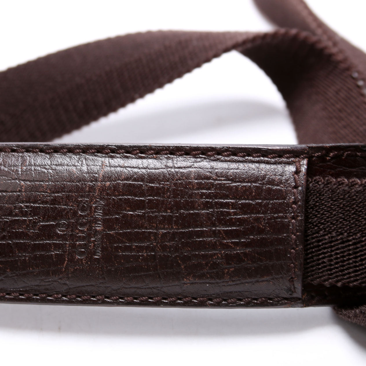 114291 GG Supreme Crossbody Brown
