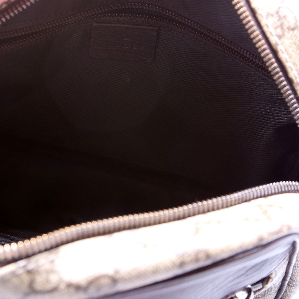 114291 GG Supreme Crossbody Brown