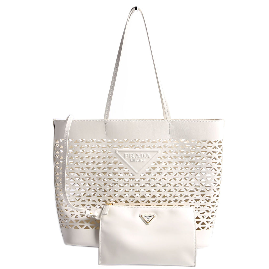 Prada 1BG305 Cutout Tote