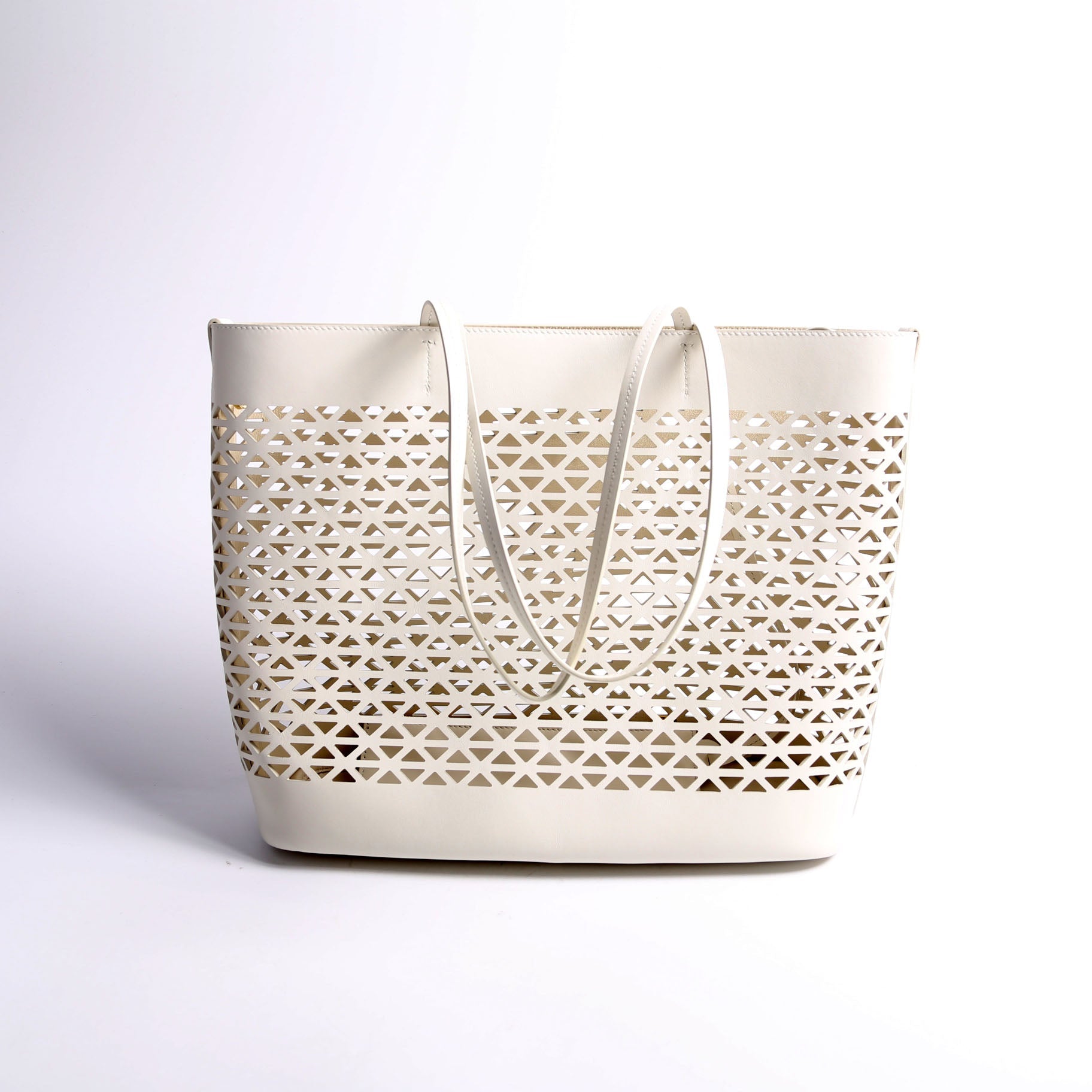 Prada 1BG305 Cutout Tote