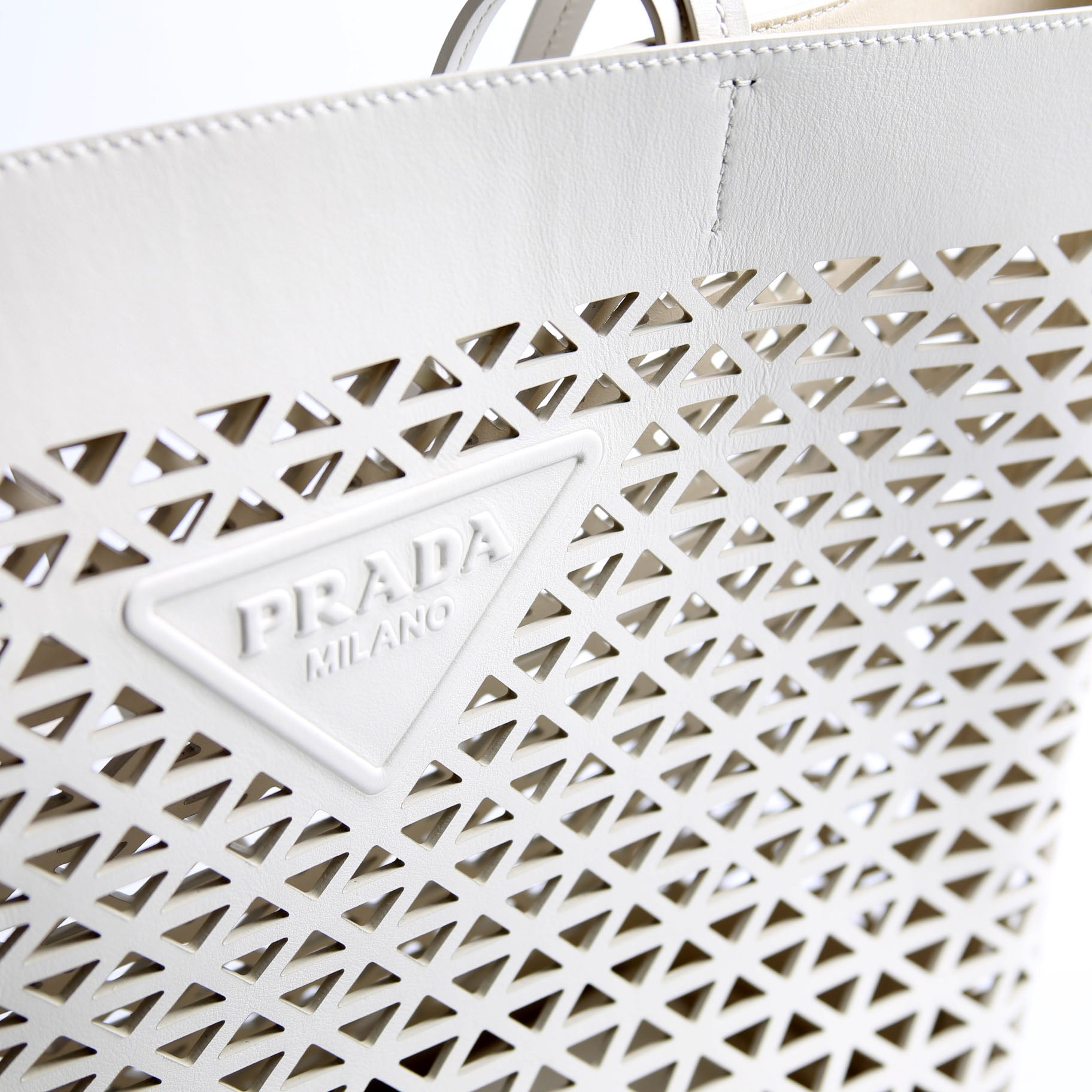 Prada 1BG305 Cutout Tote