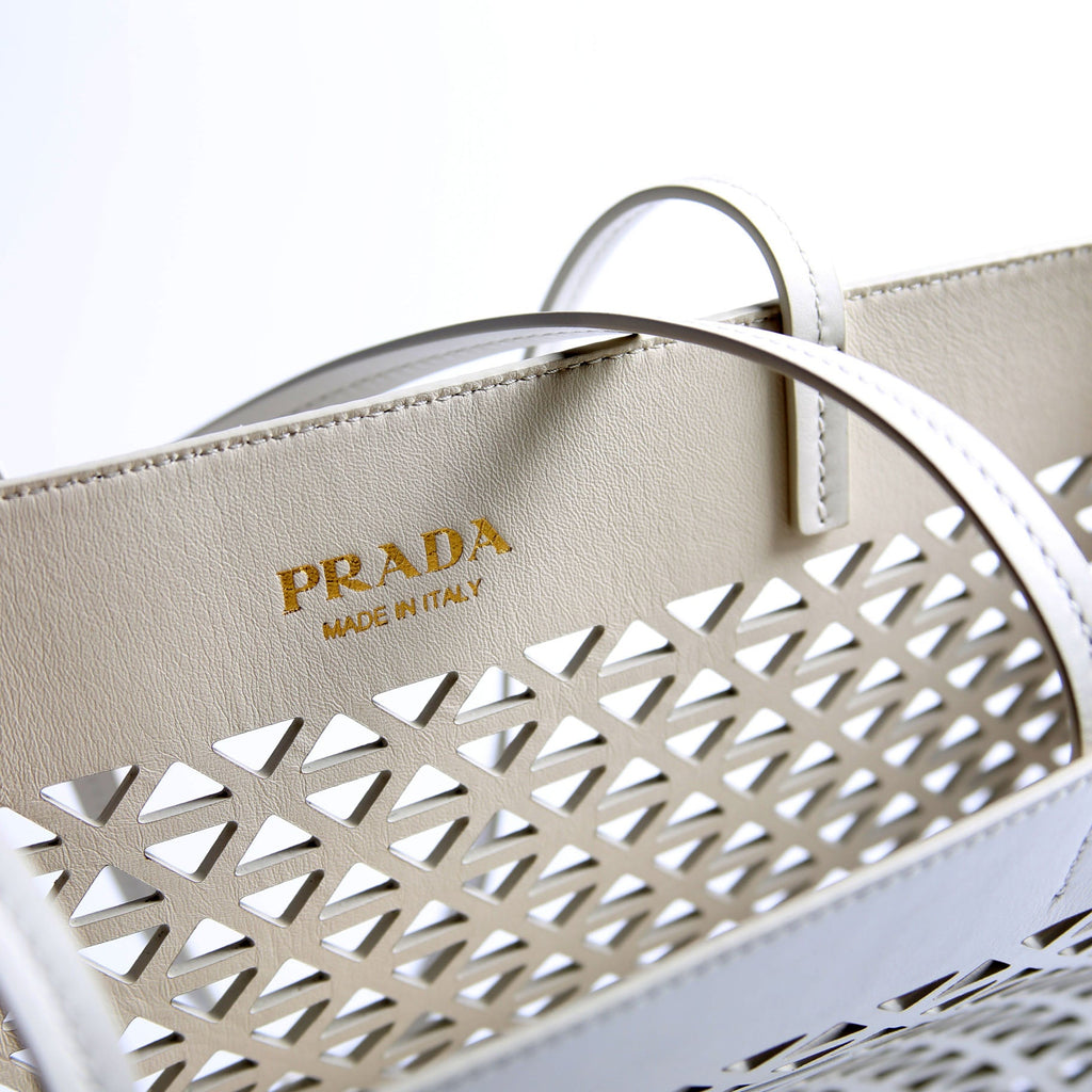 Prada 1BG305 Cutout Tote