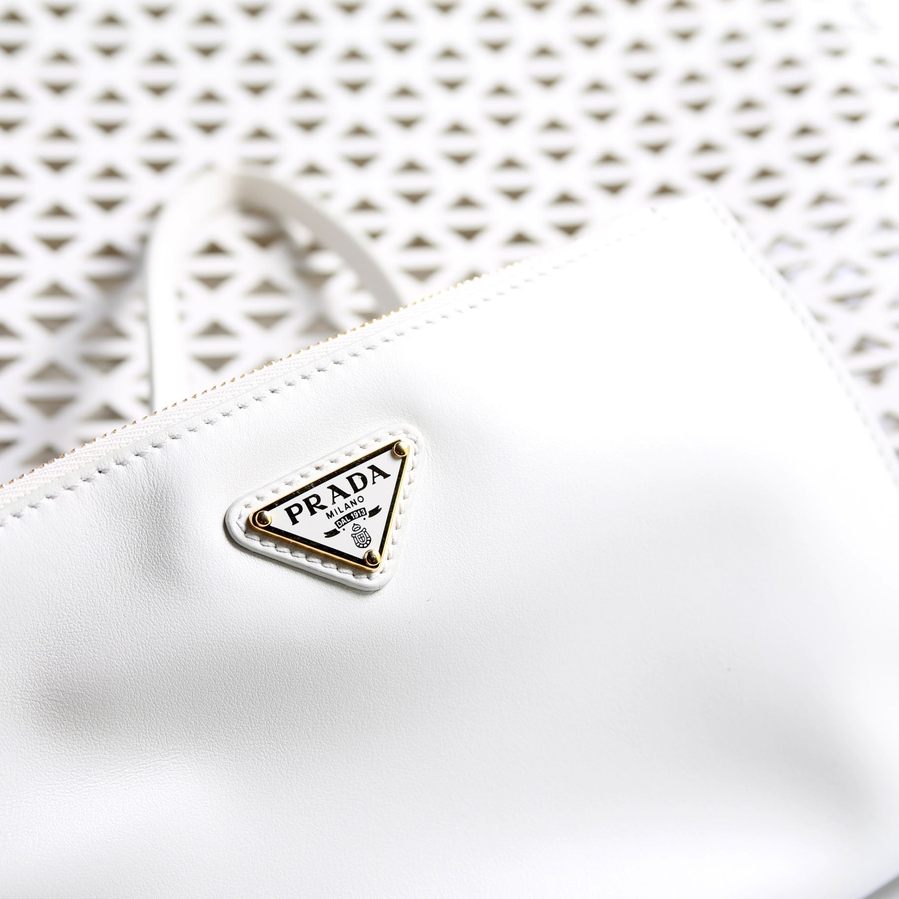 Prada 1BG305 Cutout Tote
