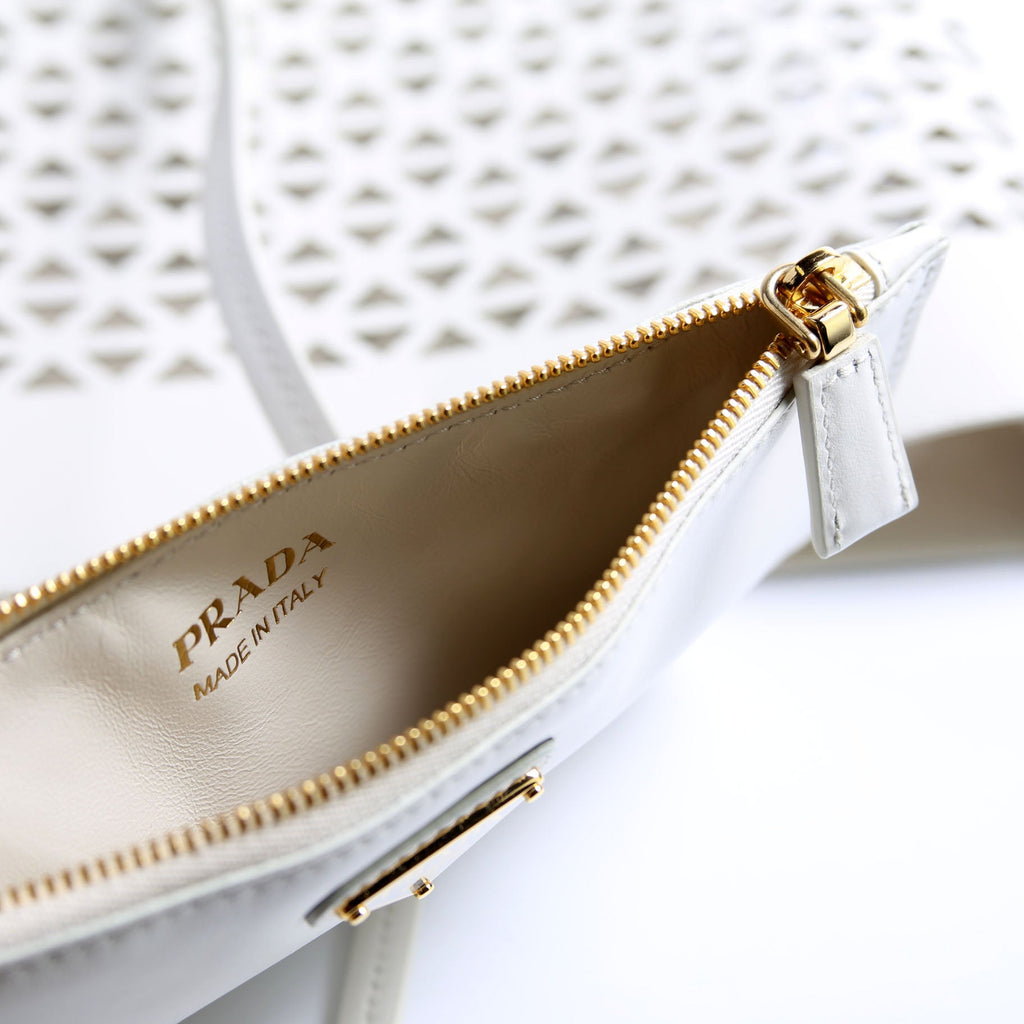 Prada 1BG305 Cutout Tote