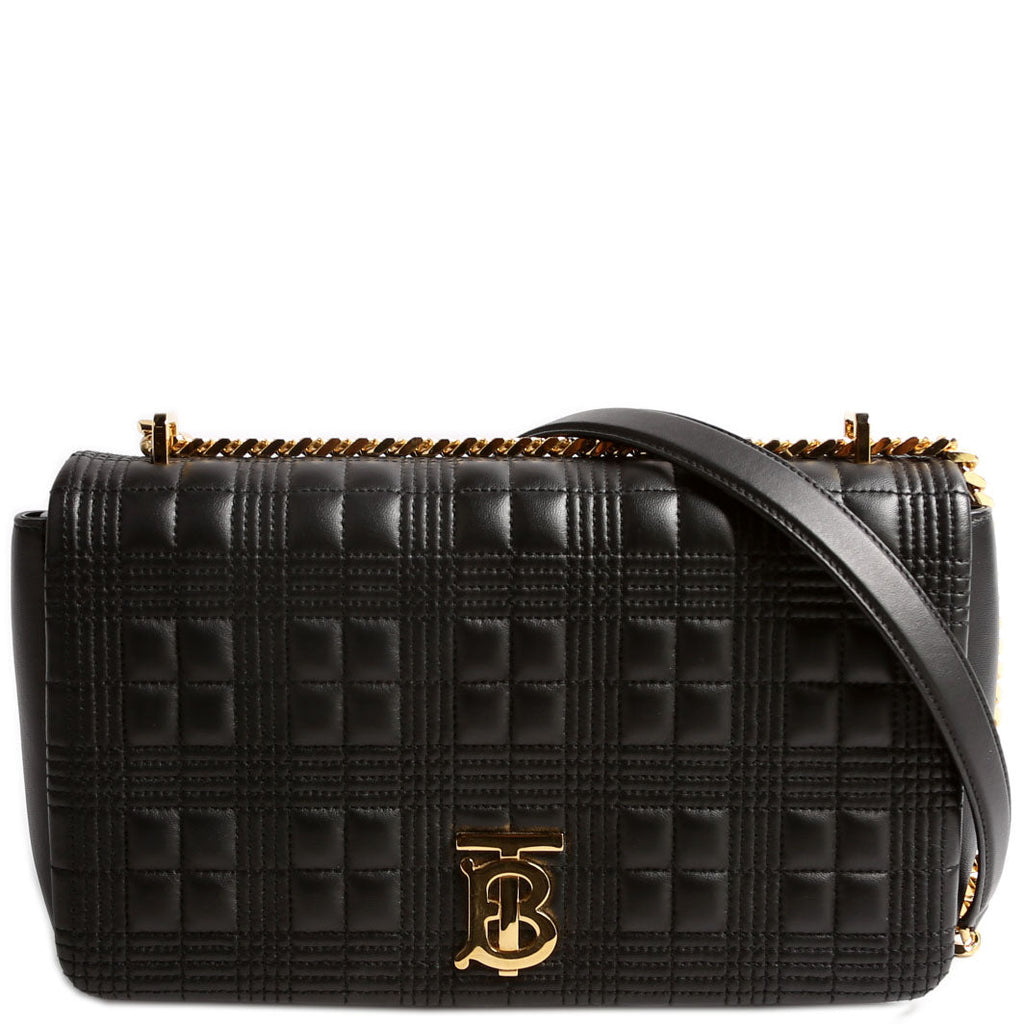 Lola Flap Bag Lamb Medium 8063019 Black
