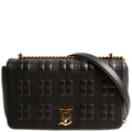 Lola Flap Bag Lamb Medium 8063019 Black