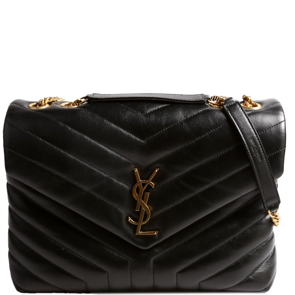LouLou Medium Quilted 574946 Black