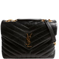 LouLou Medium Quilted 574946 Black