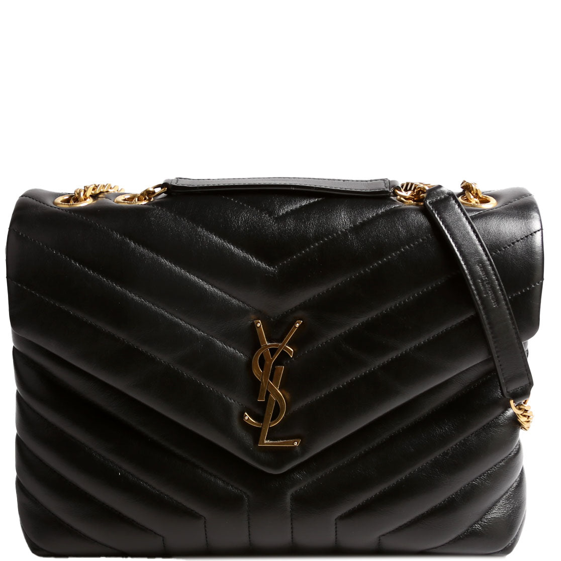 LouLou Medium Quilted 574946 Black