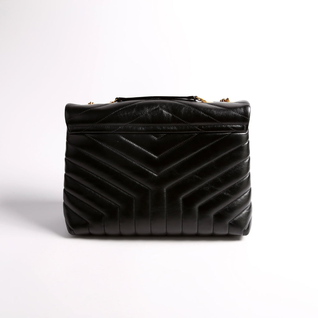 LouLou Medium Quilted 574946 Black