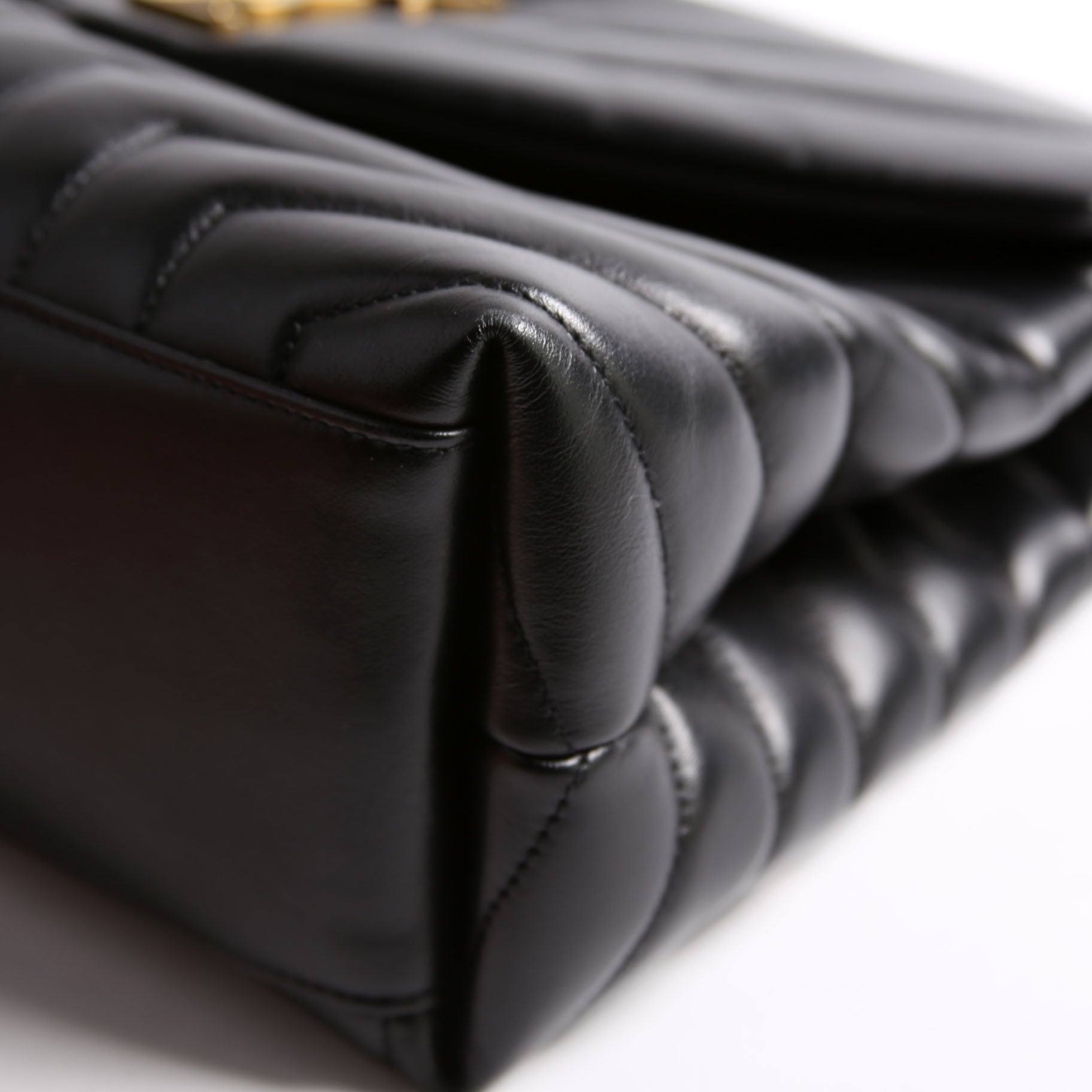 LouLou Medium Quilted 574946 Black