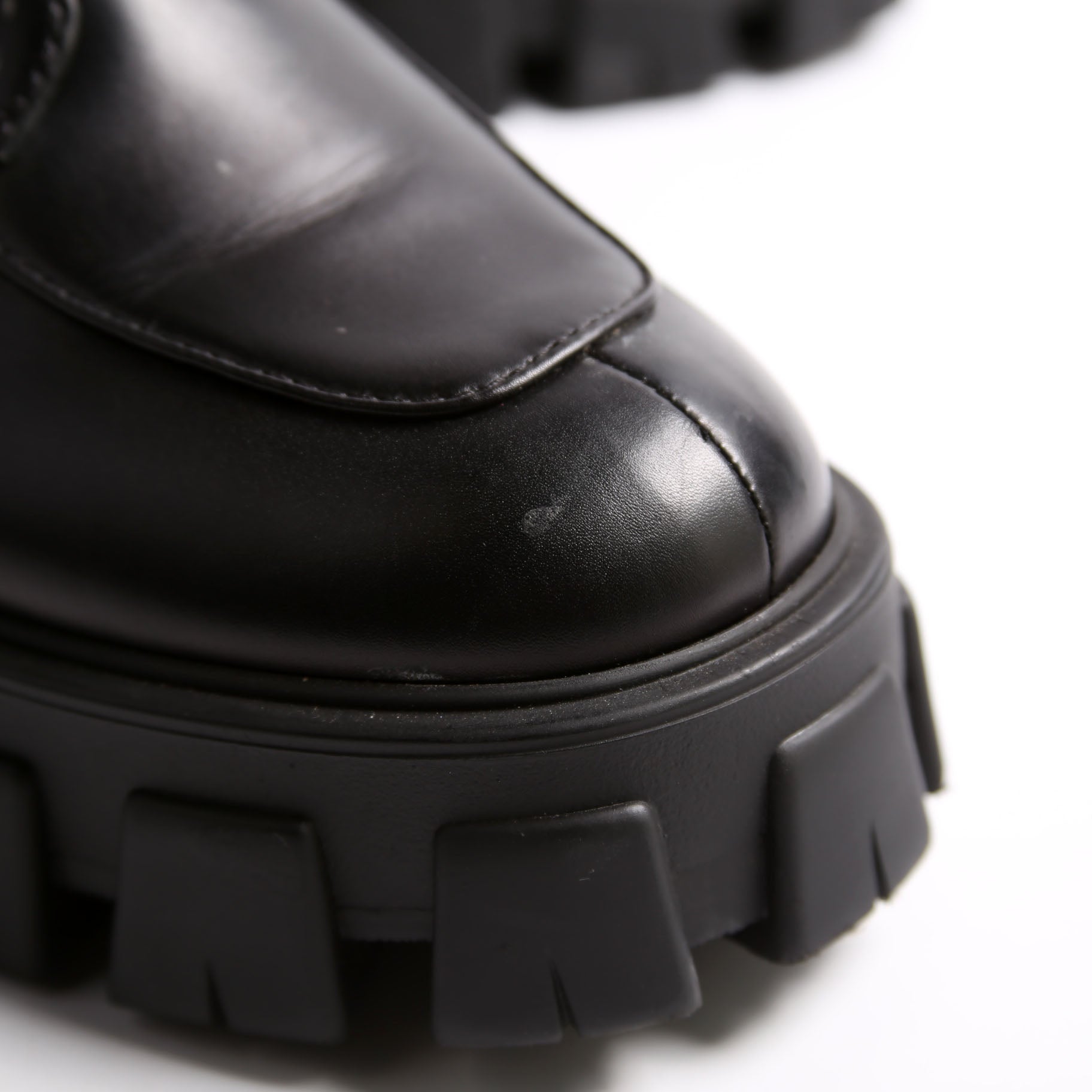 Monolith Combat Boots Size 38.5 Black