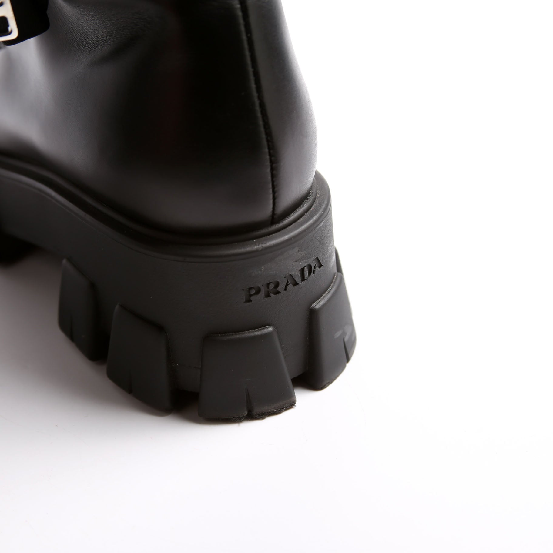 Monolith Combat Boots Size 38.5 Black