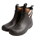 Flinton Plaid Check Rain Boots Size 40