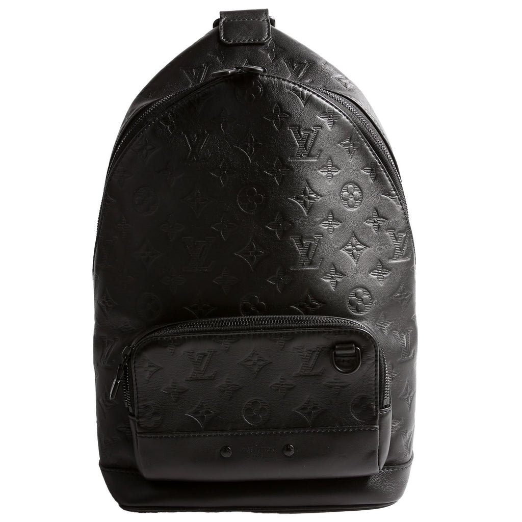Racer Sling Shadow Monogram Black