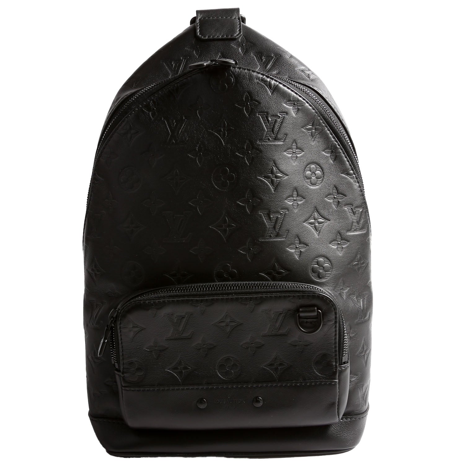 Racer Sling Shadow Monogram Black