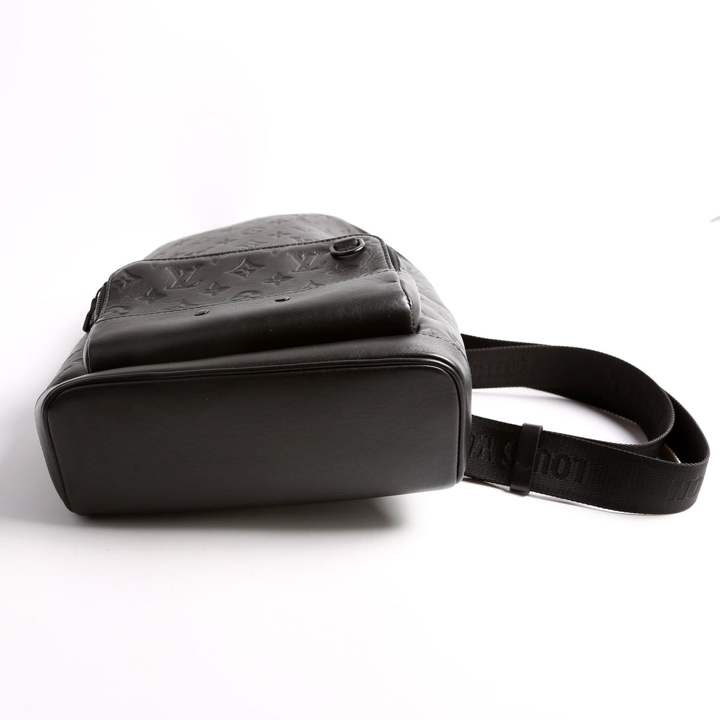 Racer Sling Shadow Monogram Black