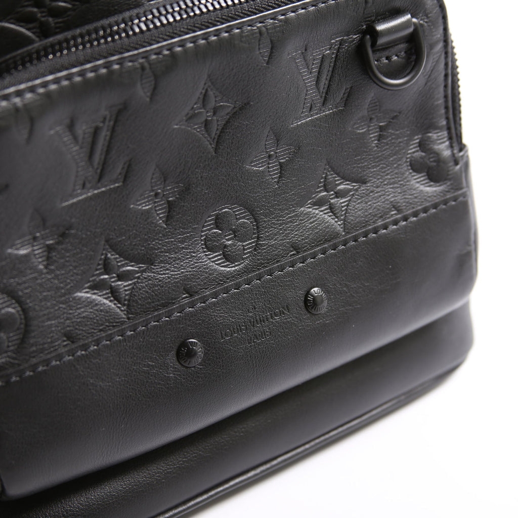 Racer Sling Shadow Monogram Black
