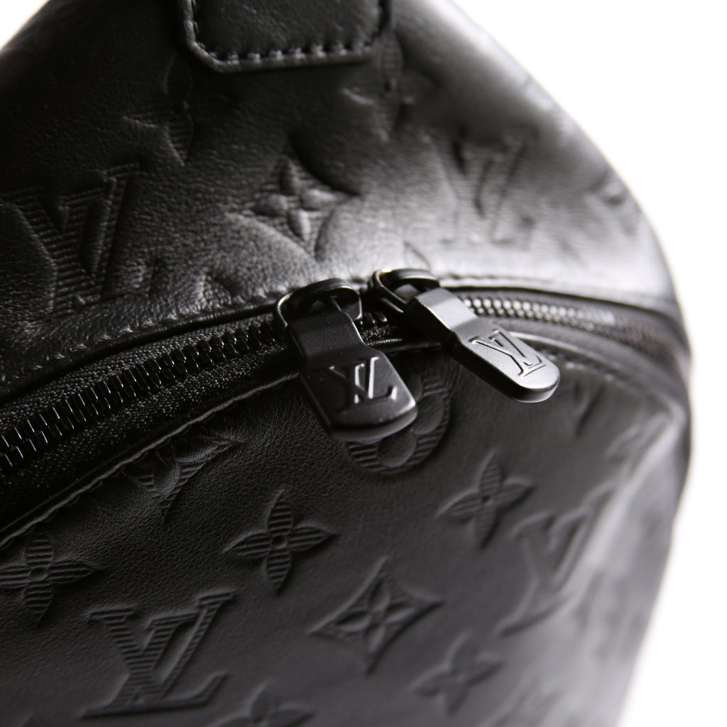 Racer Sling Shadow Monogram Black