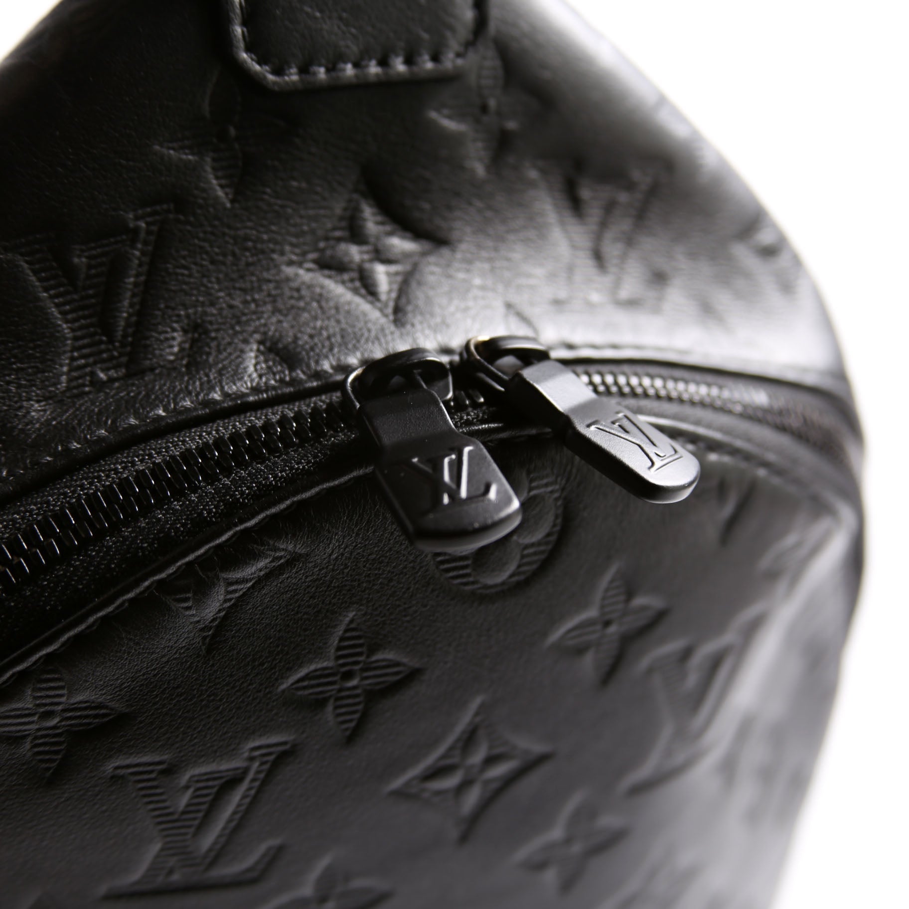 Racer Sling Shadow Monogram Black