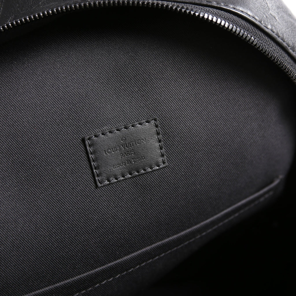 Racer Sling Shadow Monogram Black