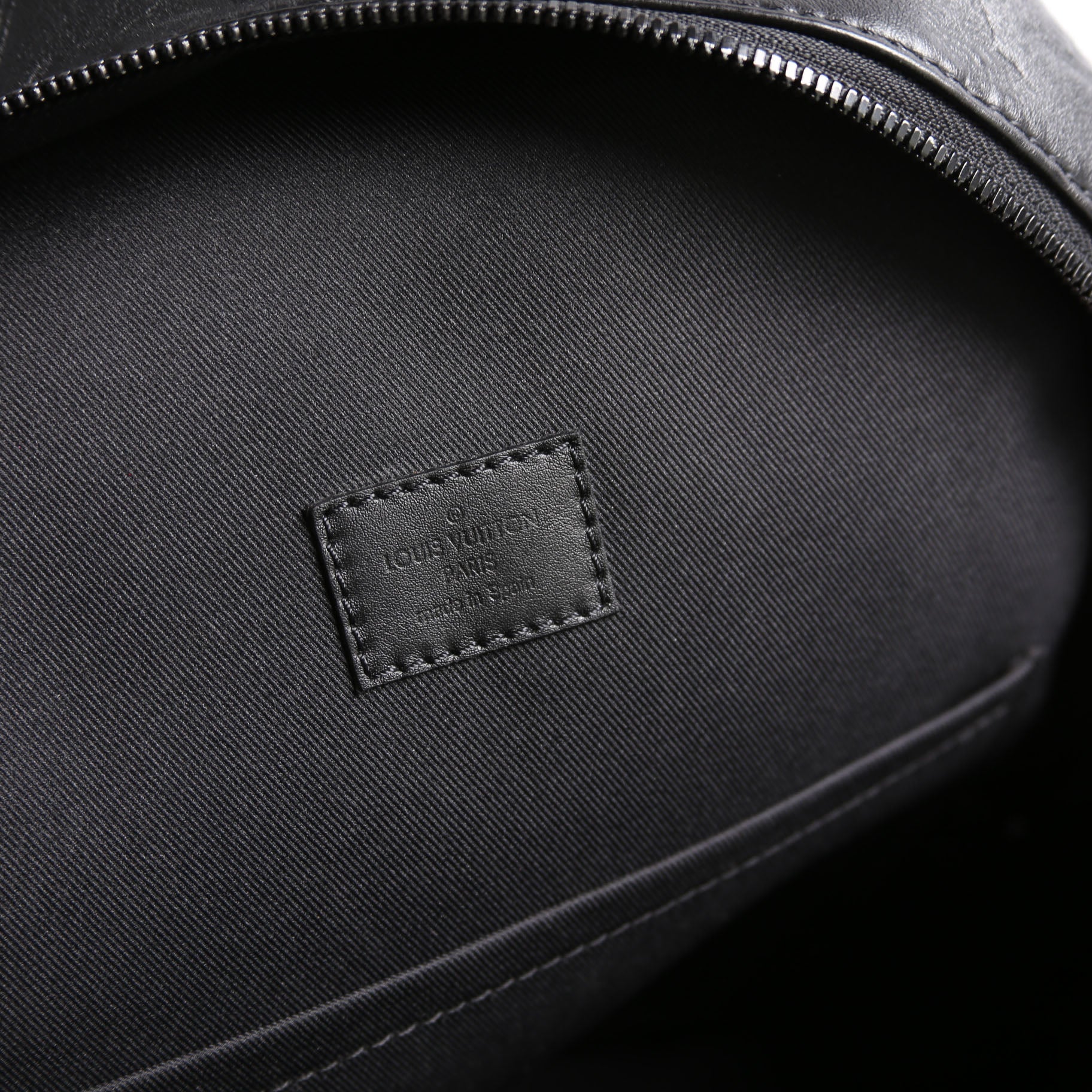 Racer Sling Shadow Monogram Black