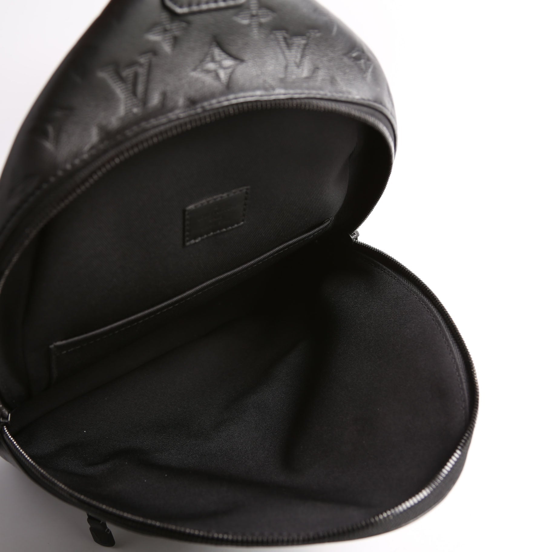 Racer Sling Shadow Monogram Black