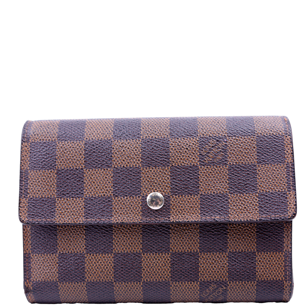 Alexandra Wallet Damier Ebene