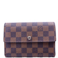 Alexandra Wallet Damier Ebene