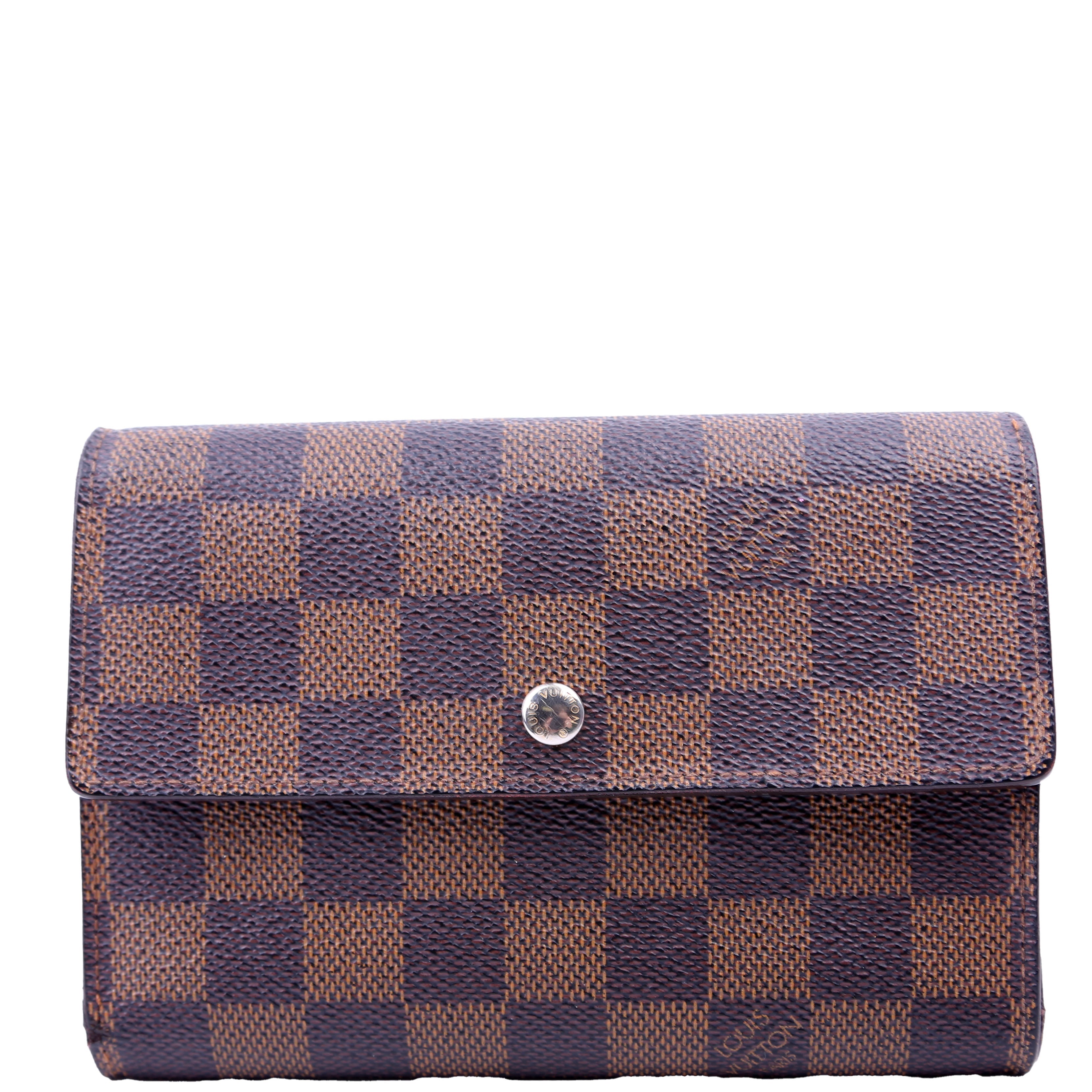 Alexandra Wallet Damier Ebene