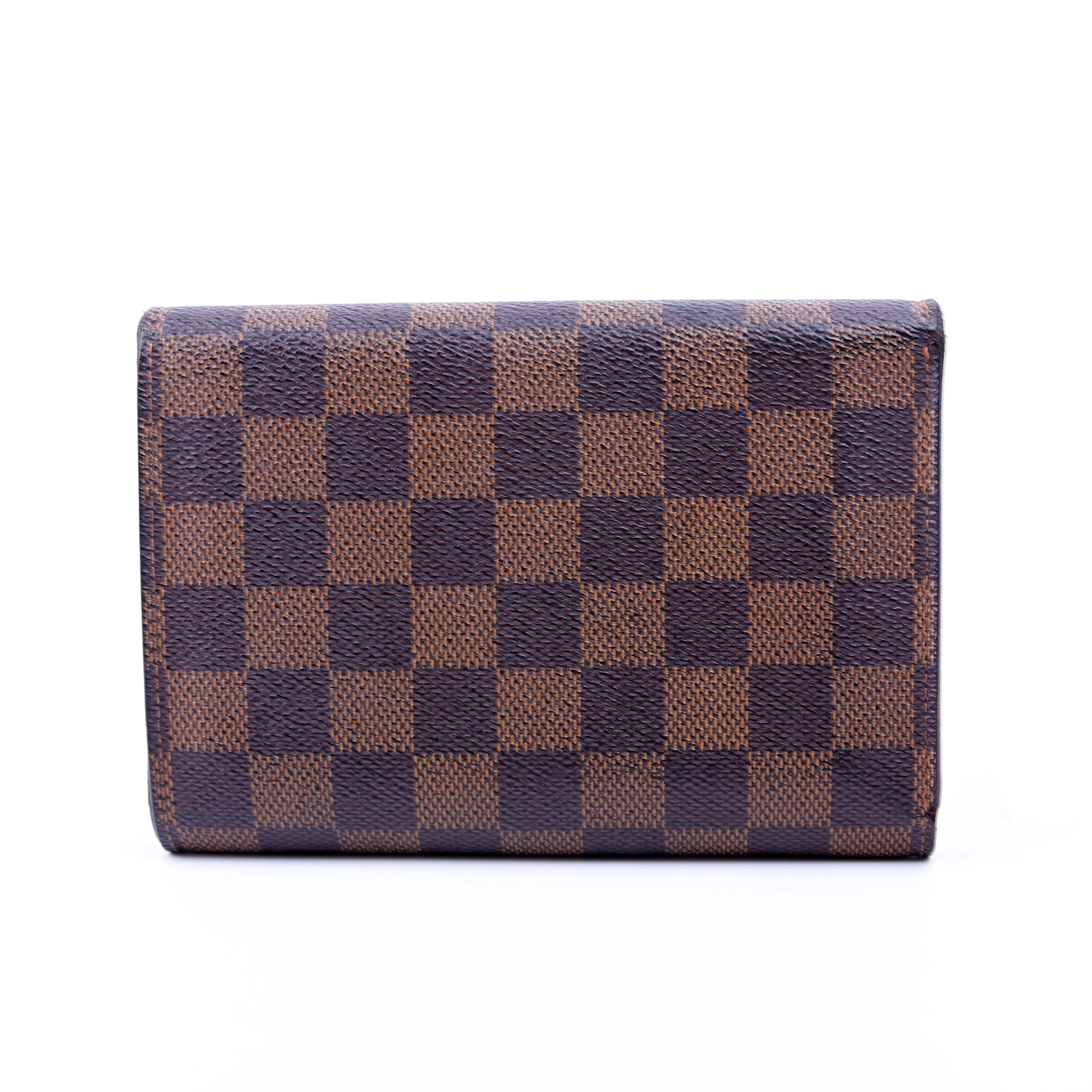 Alexandra Wallet Damier Ebene