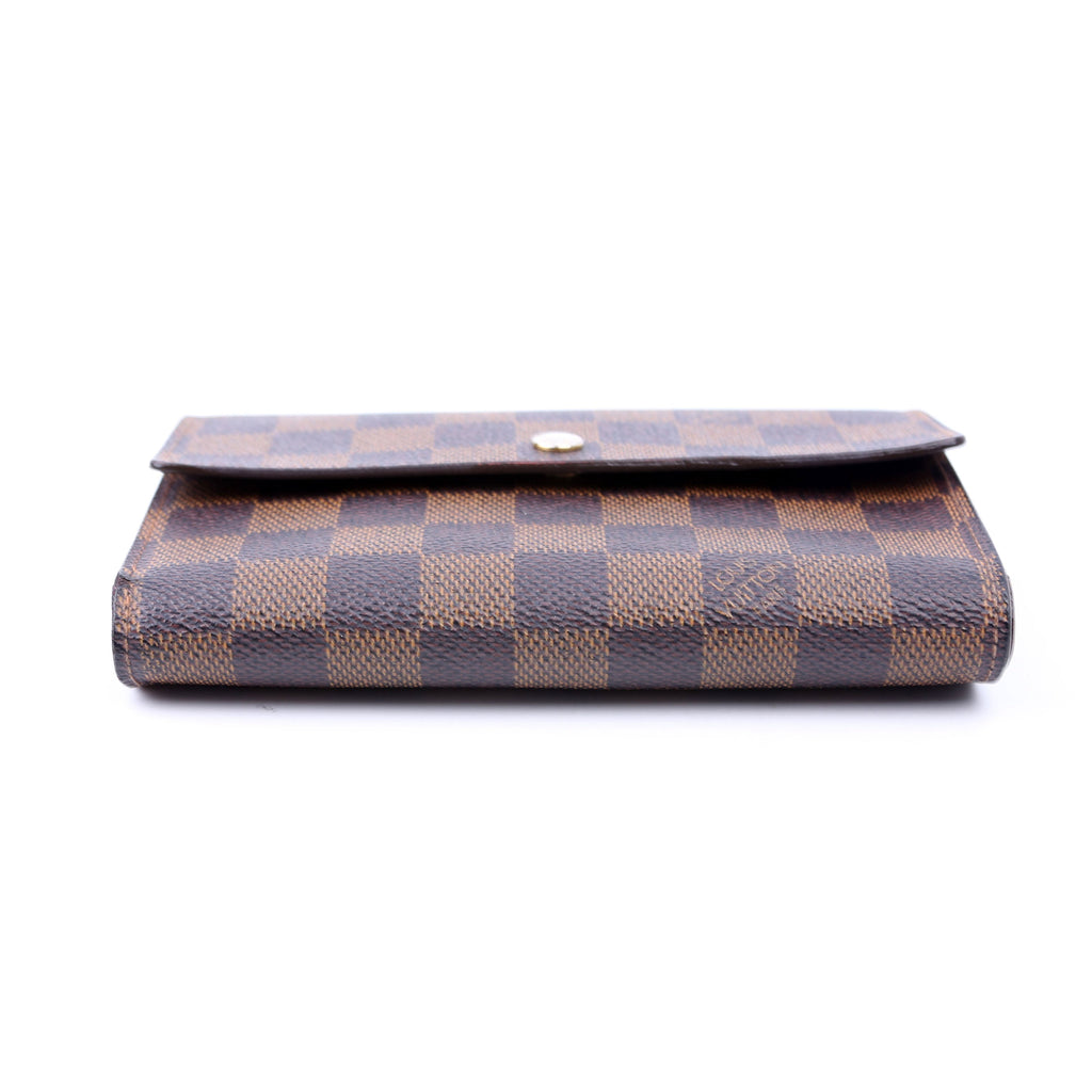 Alexandra Wallet Damier Ebene