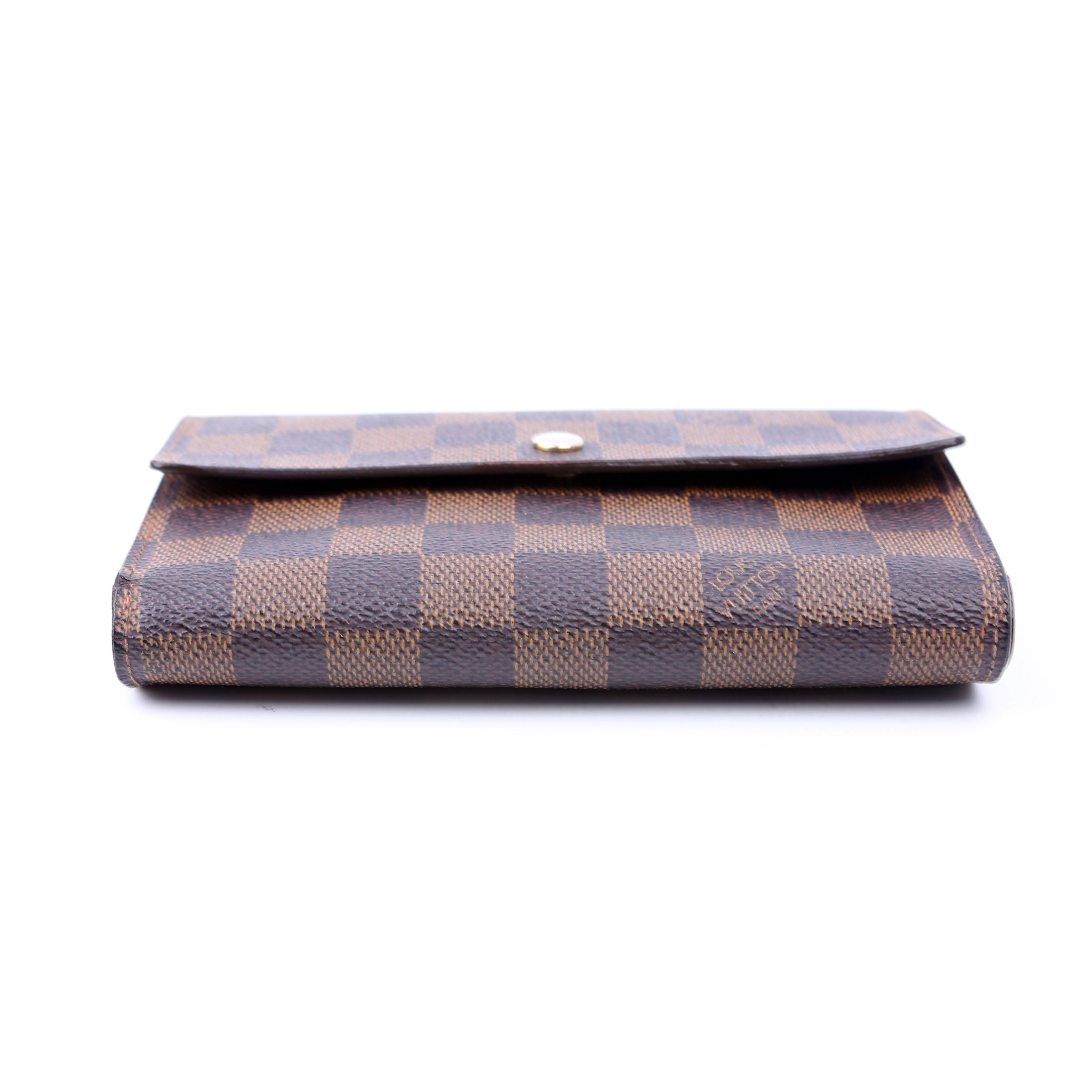 Alexandra Wallet Damier Ebene