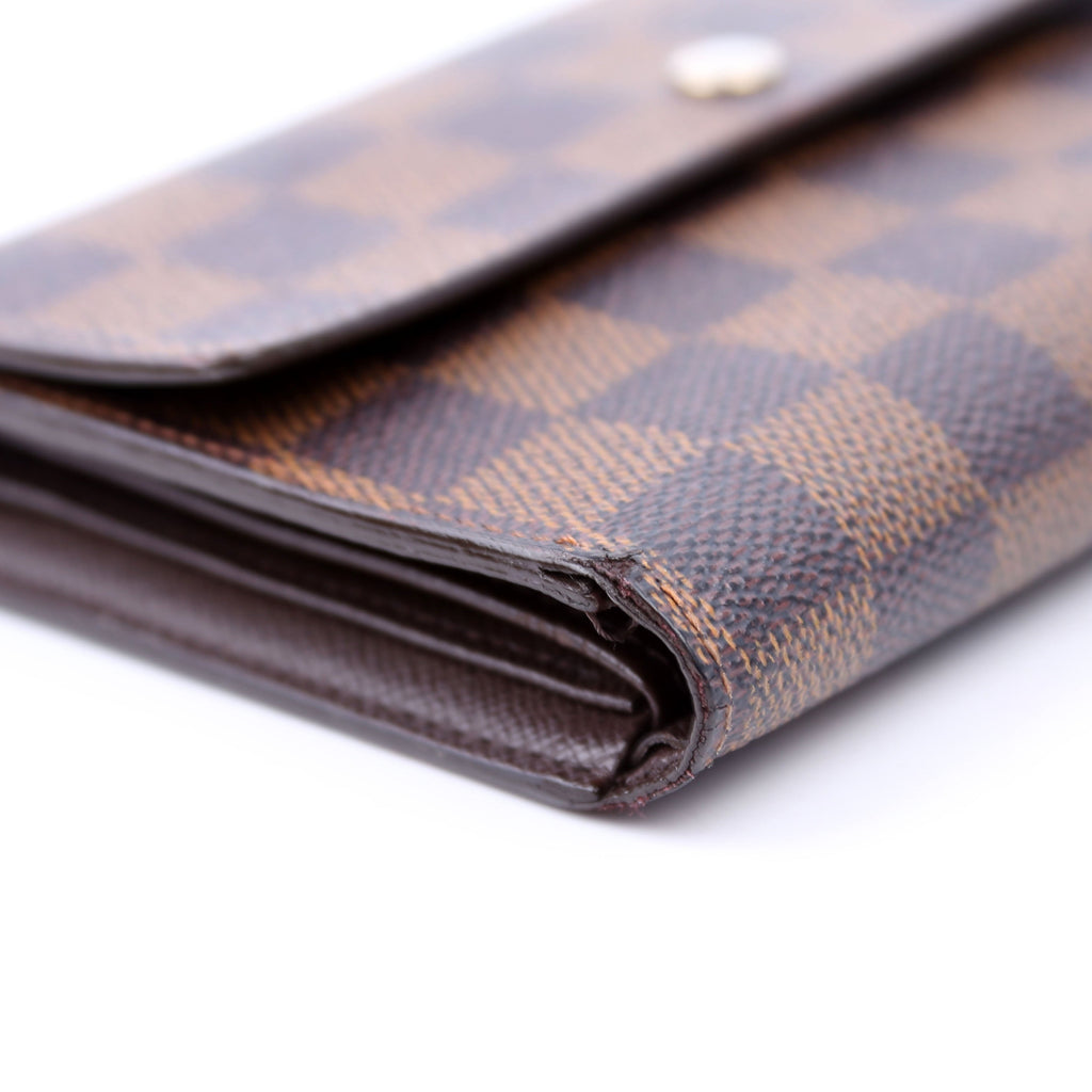 Alexandra Wallet Damier Ebene