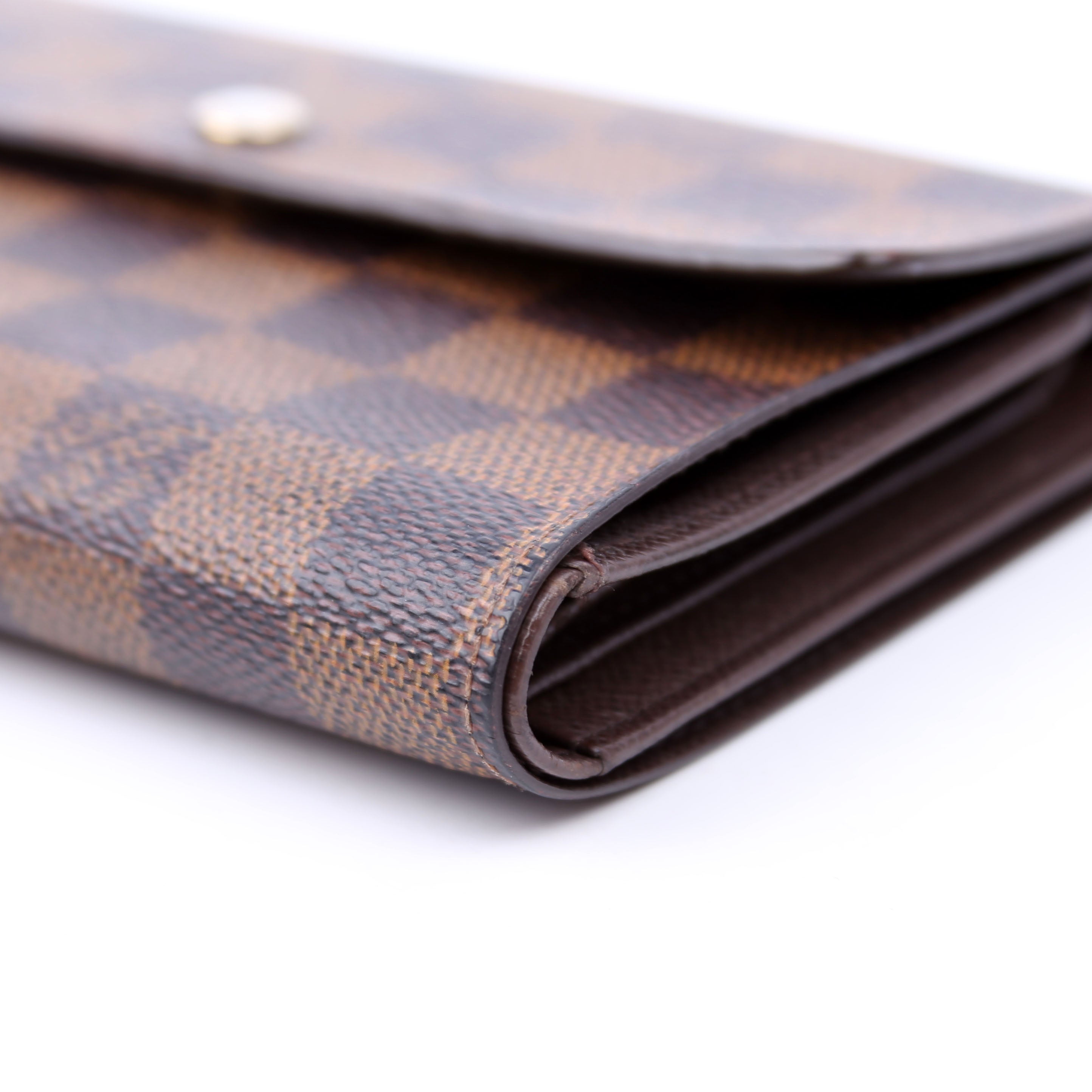 Alexandra Wallet Damier Ebene