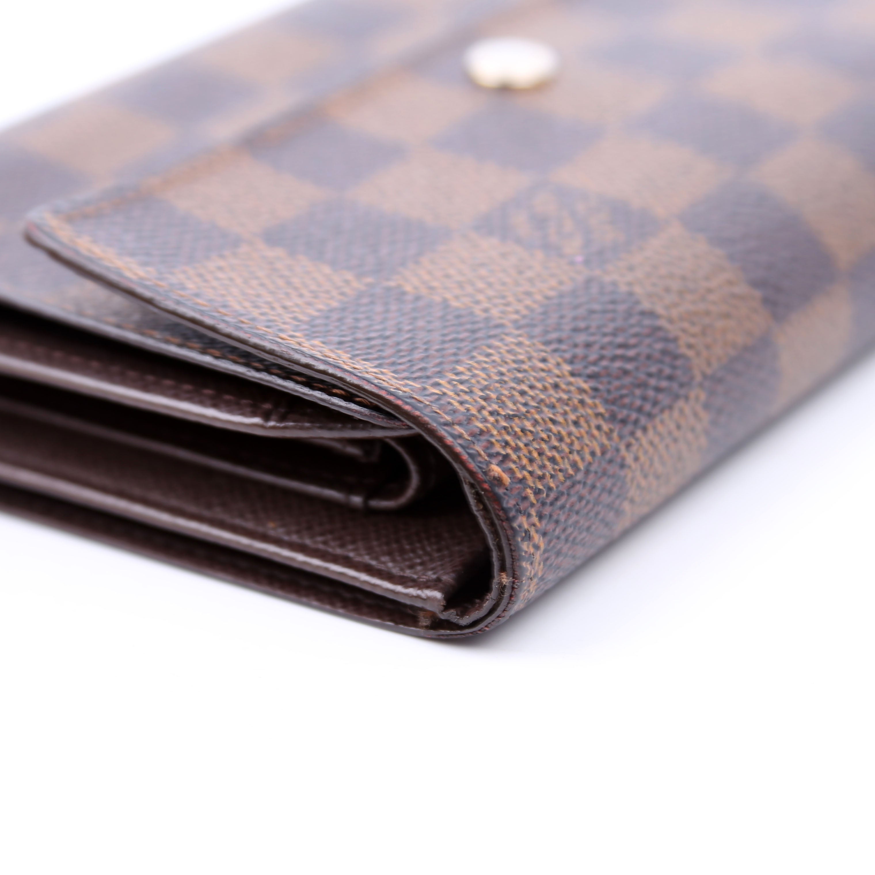 Alexandra Wallet Damier Ebene