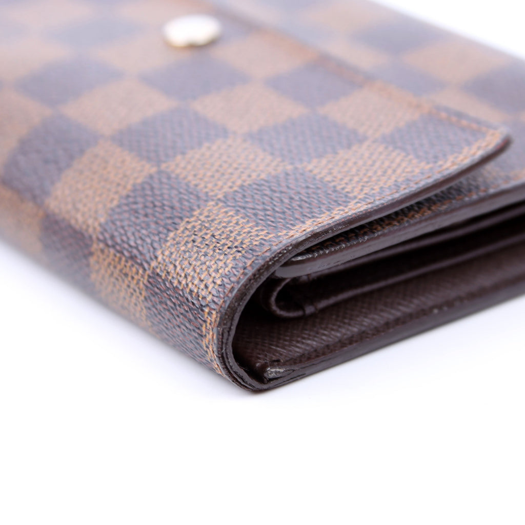 Alexandra Wallet Damier Ebene