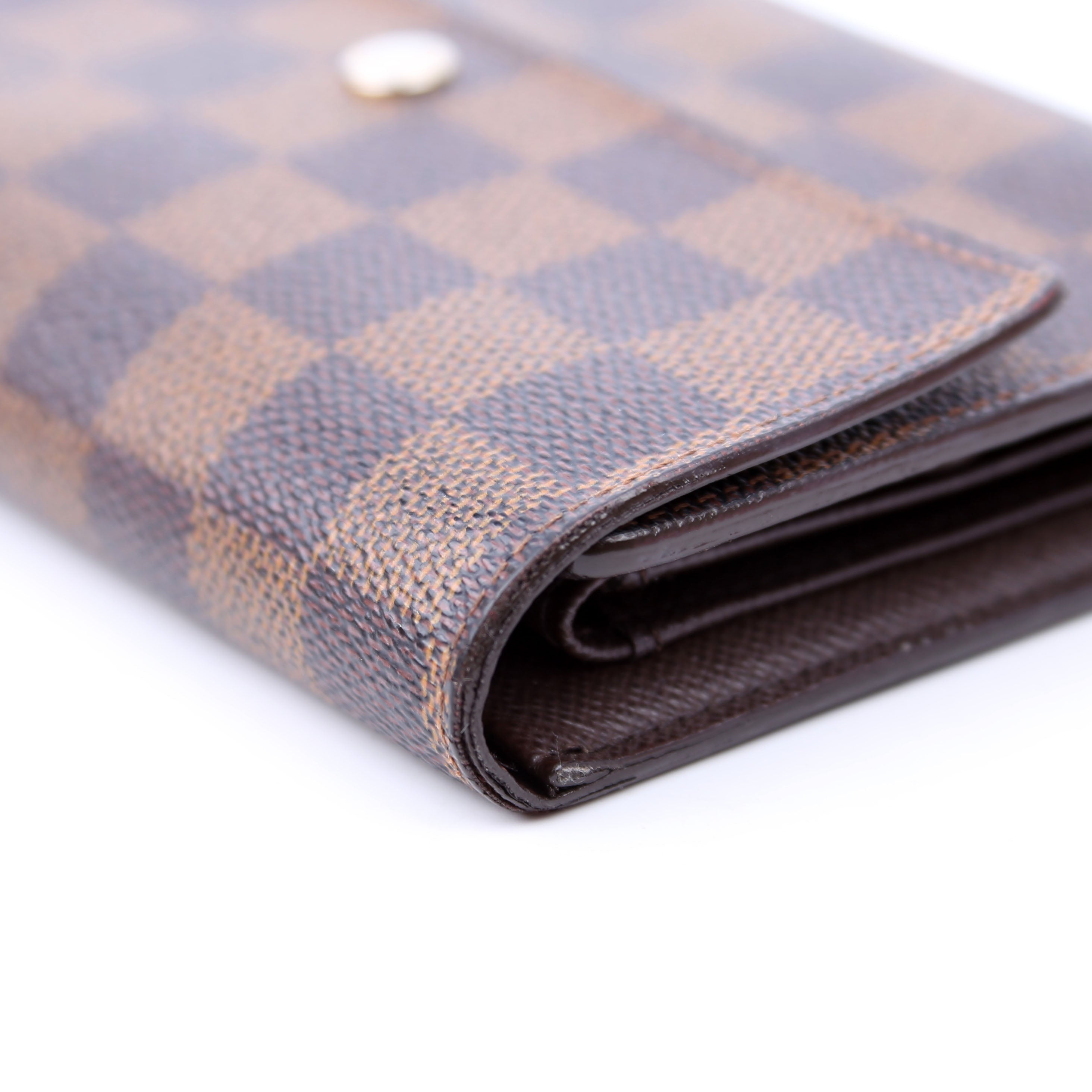 Alexandra Wallet Damier Ebene