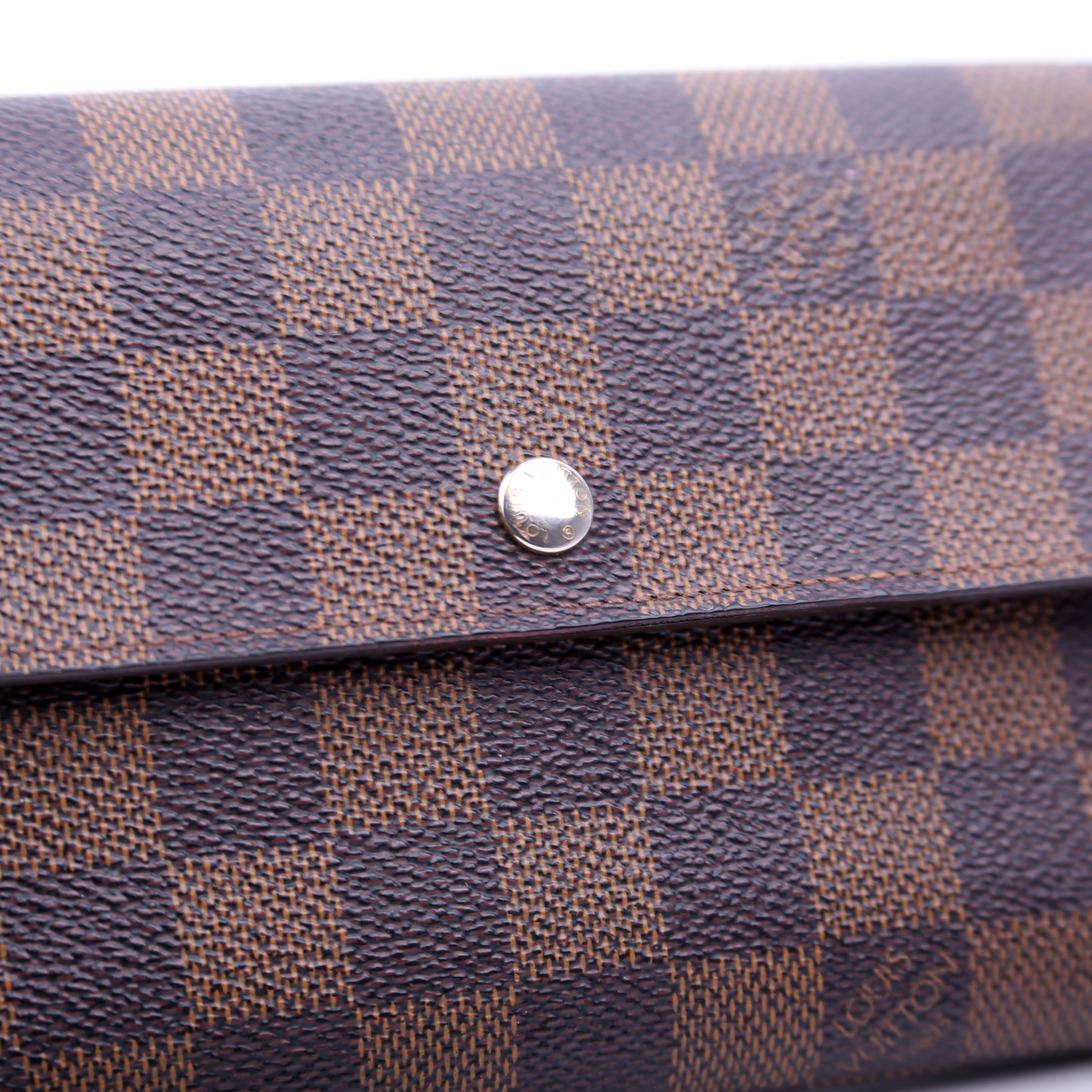 Alexandra Wallet Damier Ebene