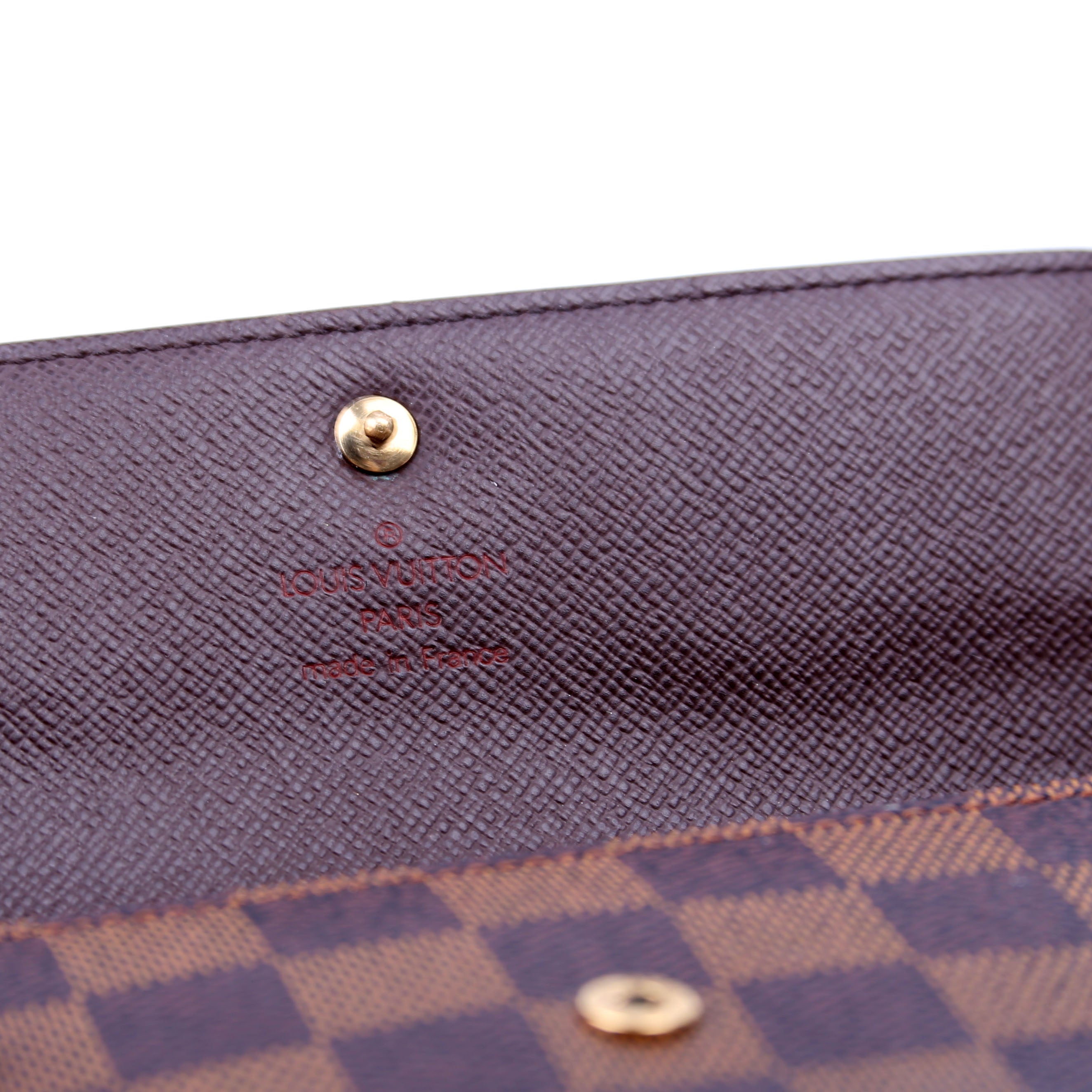 Alexandra Wallet Damier Ebene
