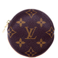 Round Coin Purse Monogram