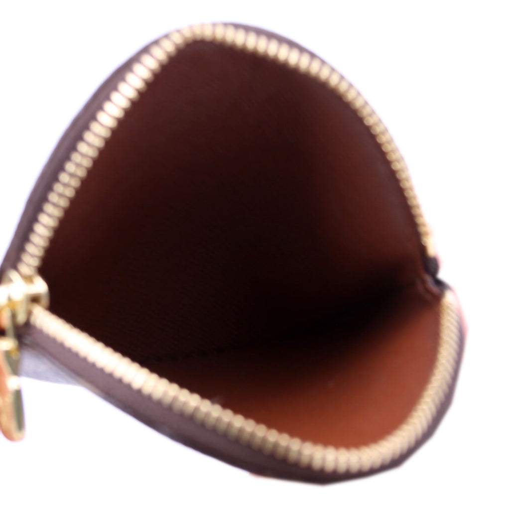 Round Coin Purse Monogram