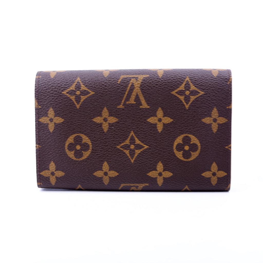 Porte Monnaie Billets Tresor Wallet Monogram