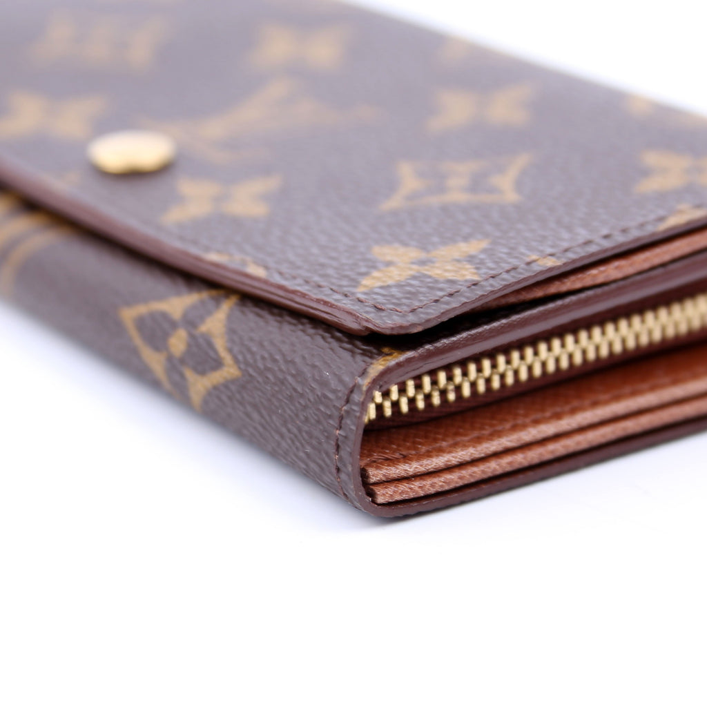 Porte Monnaie Billets Tresor Wallet Monogram