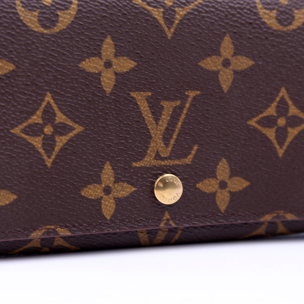 Porte Monnaie Billets Tresor Wallet Monogram