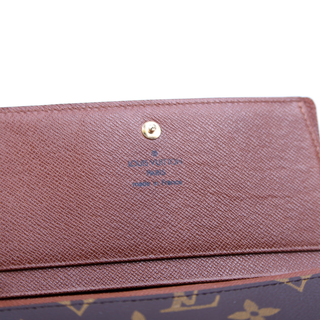 Porte Monnaie Billets Tresor Wallet Monogram