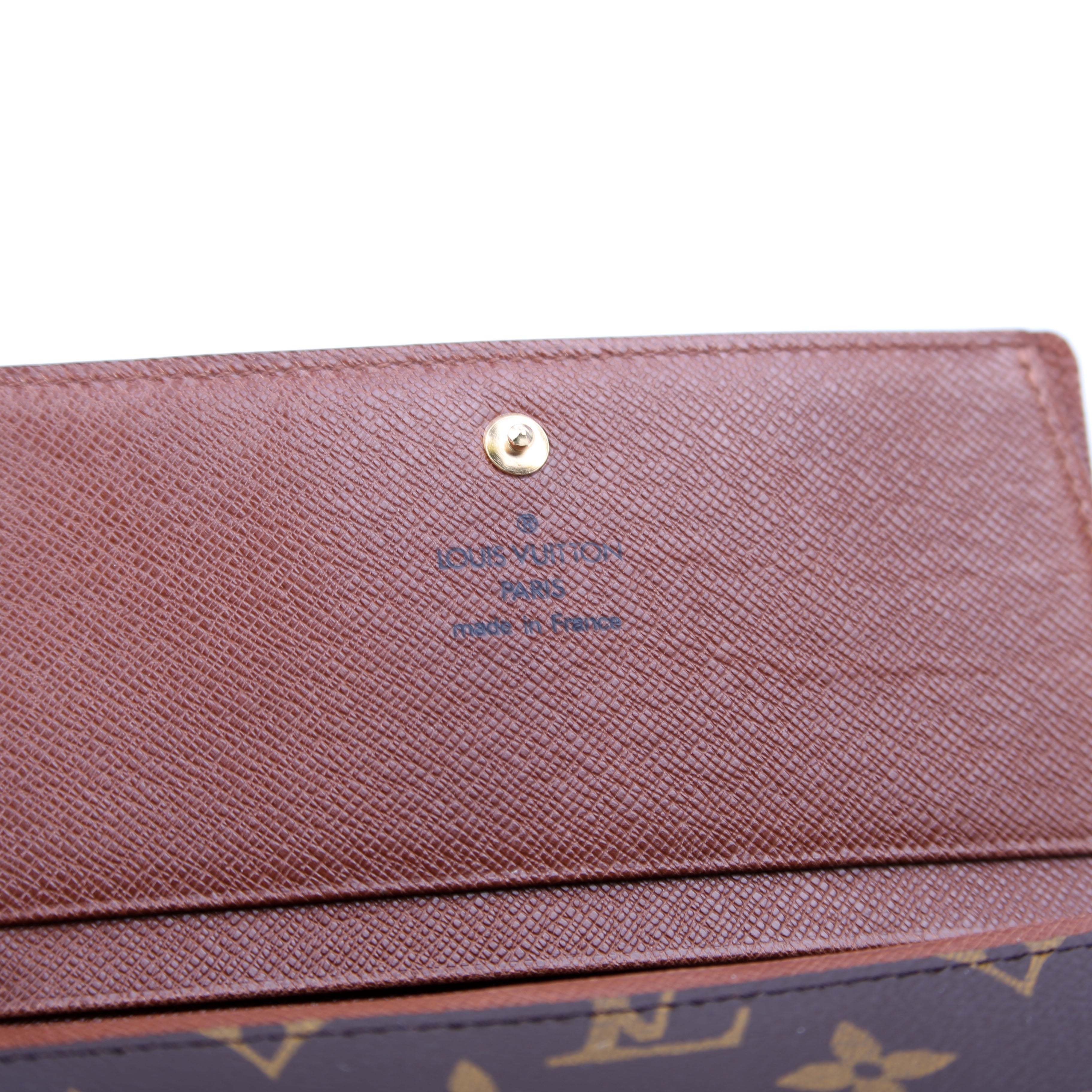 Porte Monnaie Billets Tresor Wallet Monogram
